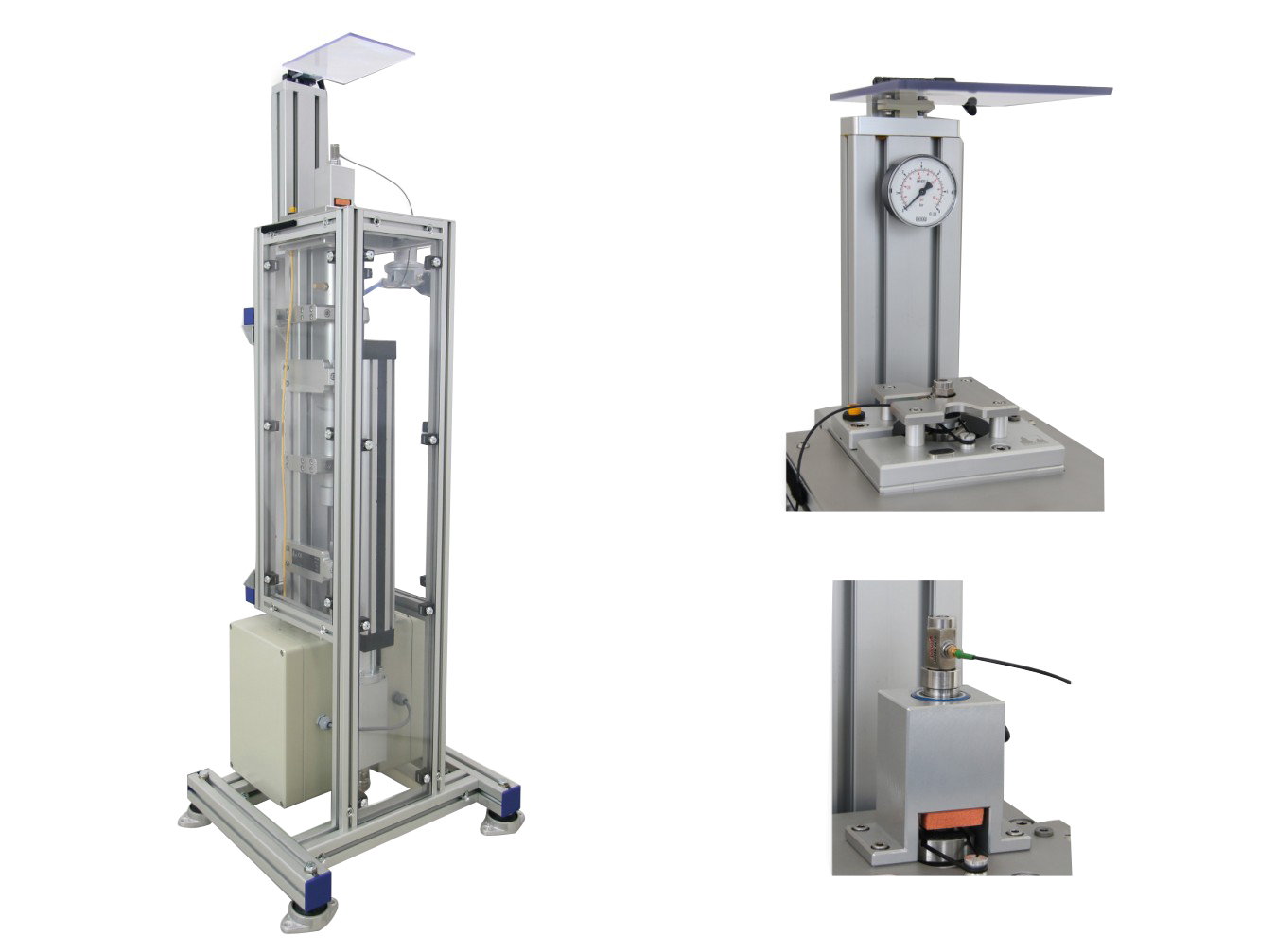 Shocker Calibration Machine Calibration Shock Exciters On SPEKTRA